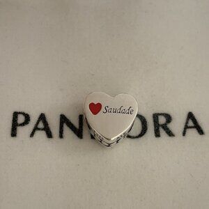 Pandora Saudade Exclusive Heart Charm